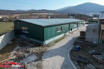 BartanusReality - Ponúkame na prenájom výrobnú halu o rozloh