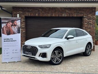 Audi Q5 Sportback 50, S-Line, 210kw, rok výroby 2022
