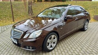 Mercedes Benz W212 E Trieda E220CDi 125Kw BlueFFencie A/T