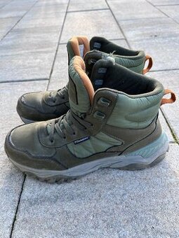 zimné topánky ALPINE PRO chlapčenské