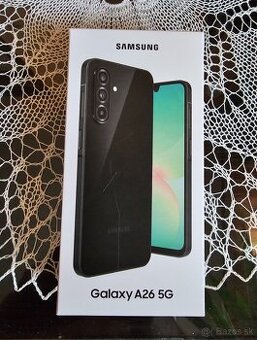 Samsung A26 5G, 128GB, NOVÝ