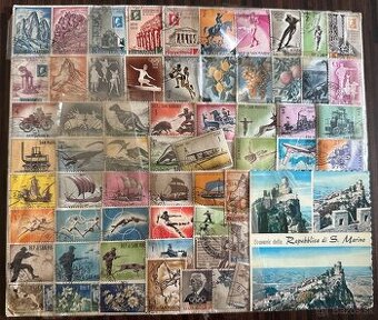Sada známok San Maríno