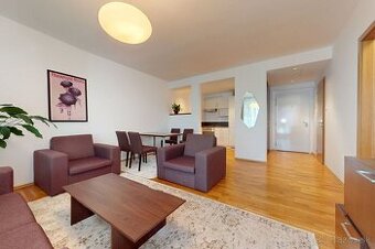 Prenájom luxusného 2 izbového bytu River Park Bratislava