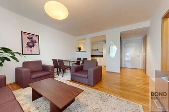 Prenájom luxusného 2 izbového bytu River Park Bratislava