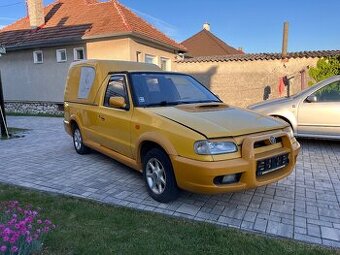 škoda felicia fun 1.6 benzín