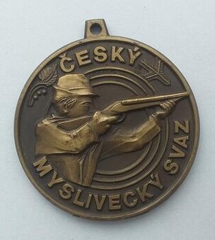 Medaila Český myslivecký svaz