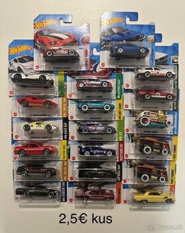 Hotwheels - Kus 2,50€