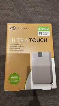 Novy Seagate Ultra Touch 4 TB HDD