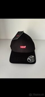 Levi’s šiltovka – nová, čierna