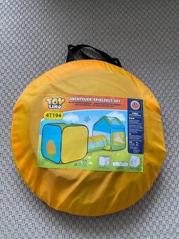 Detský stan + tunel