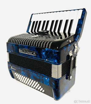 Predám nový akordeón BELTUNICA Vivaldi- 60 basový- ná