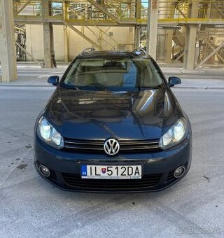 Volkswagen Golf 6 Variant 2.0 TDI 103 kW DSG – Webasto