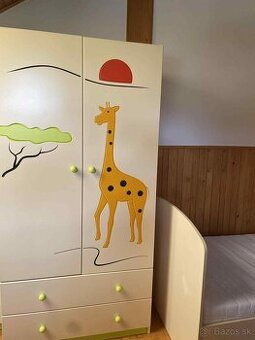 Detská izbu MEBLIK Safari