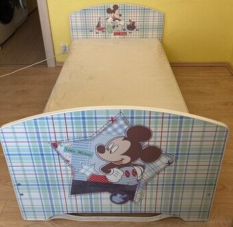 Predám detskú posteľ Mickey Mouse