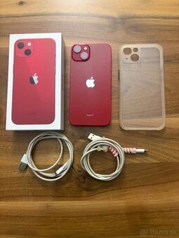 iPhone 13 128GB červený