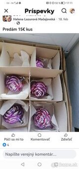 Stare vianočné ozdoby