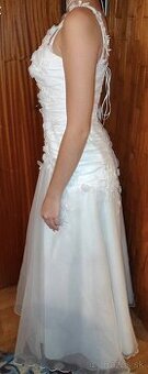 Svadobné šaty XS,S.M