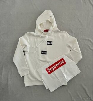 Supreme mikina (biela)