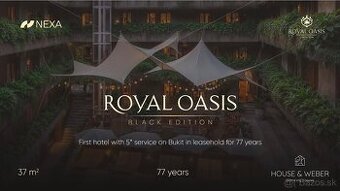 Nadštandardný apartmán s výnosom 12-15% teraz najvýhodnejšie