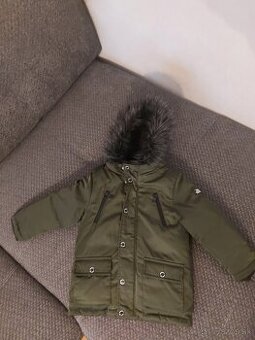 Chlapčenská bunda s kapucňou Minoti