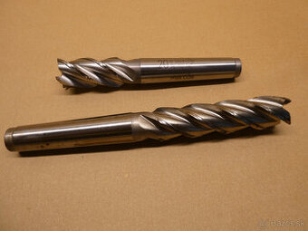 Predám valcové čelné frézy s kužeľovou stopkou