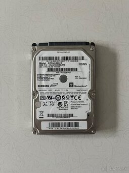 Samsung SpinPoint 2.5" 750 GB