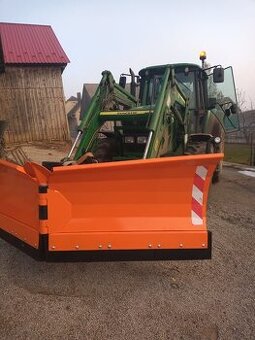 Snehová radlica čelná šipova 2,9 m - 1