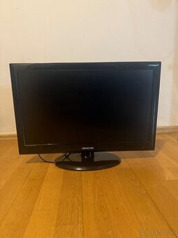 TV Sencor s integrovaným DVD prehrávačom, 55 cm uhlopriečka - 1