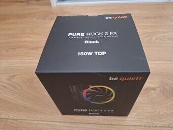 Bequiet  PURE ROCK 2FX Black