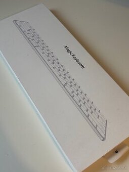 Apple Magic Keyboard A3203 Usb-C, nová - 1