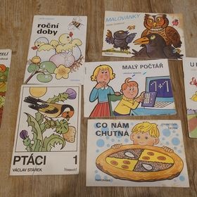 Kúpim retro omalovanky