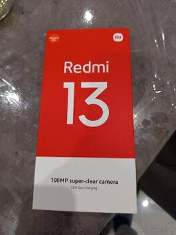Xiaomi redmi 13 úplne nový