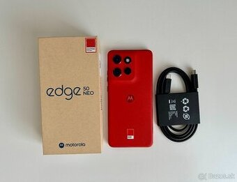 Motorola Edge 50 Neo 8GB/256GB, cerveny TOP, ZARUKA - 1