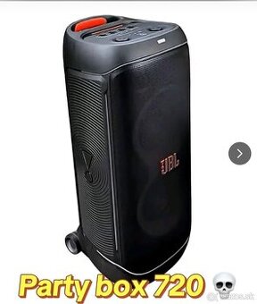 Jbl partybox 720