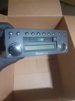 Skoda fabia 1 autoradio 6Y0035152D