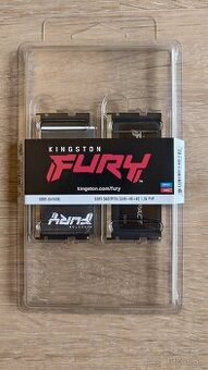 Kingston FURY SO-DIMM 32 GB KIT DDR5 5600 MHz CL40 Impact.
