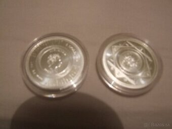 investicna strieborna minca