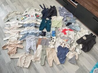 Mix oblečenie pre chlapca 50/56