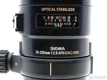 Sigma 70-200mm f/2.8 EX DG OS HSM - NIKON