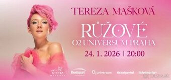 Tereza Mašková - O2 universum