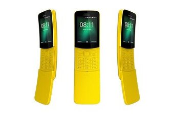 Nokia 8110 4G Yellow Dual SIM (BANANA)  z MATRIXu