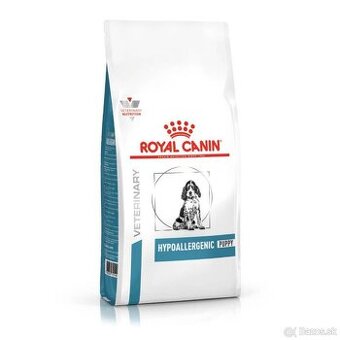 Kúpim tieto granulky Royal Canin Hypoalergenic Puppy