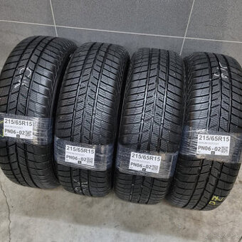 Zimné pneumatiky 215/65 R15 BARUM