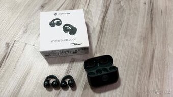 Predam vymenim sluchadla Moto Buds Loop (Sound By Bose)