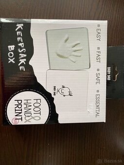 Baby dab sada na odtlacky