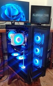 HERNÝ PC-RTX 3070 EVGA  OC 8GB+Ryzen 9+32GB RAM RGB+NVMe