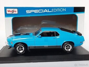 1:18 - Ford Mustang Mach 1 (1970) - Maisto - 1:18