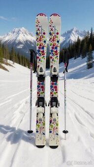 Detské lyže TECNO 110cm