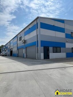 NA PRENÁJOM montovaná hala s garážou /250 m2/,A.Jedlika, Kom