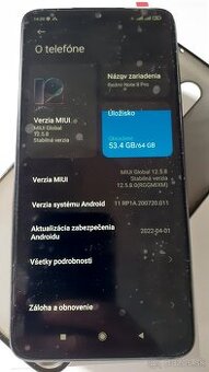 Redmi Note 8 PRO-6/64GB